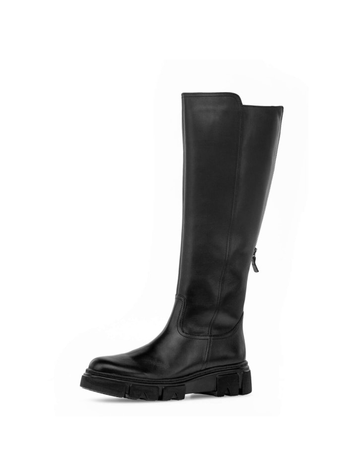 Gabor Fashion Sportliche Stiefel in schwarz günstig kaufen 41