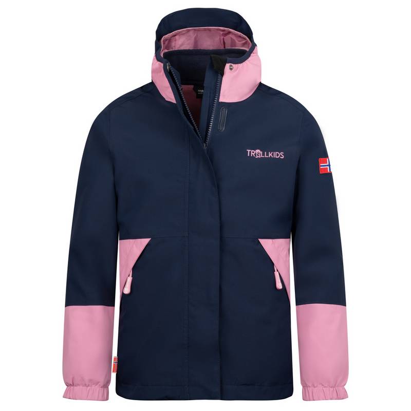Trollkids Kjerak Doppeljacke Kinder