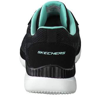 Skechers Bountiful Purist Sneaker in schwarz