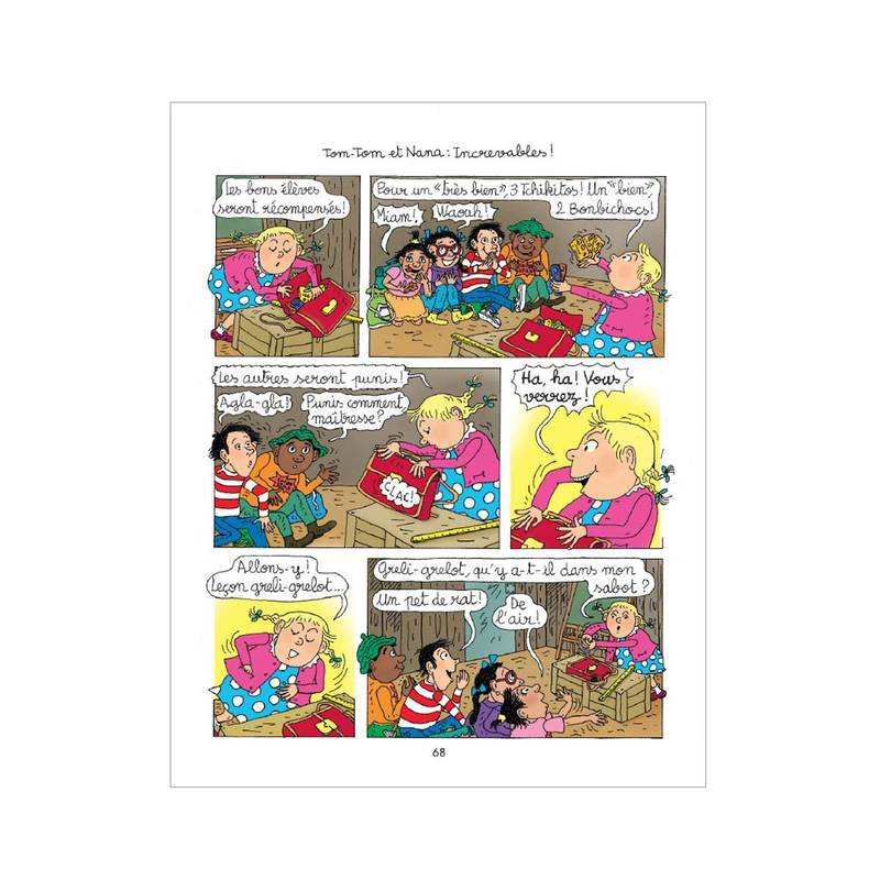 Tom-Tom et Nana increvables - BD Kids
