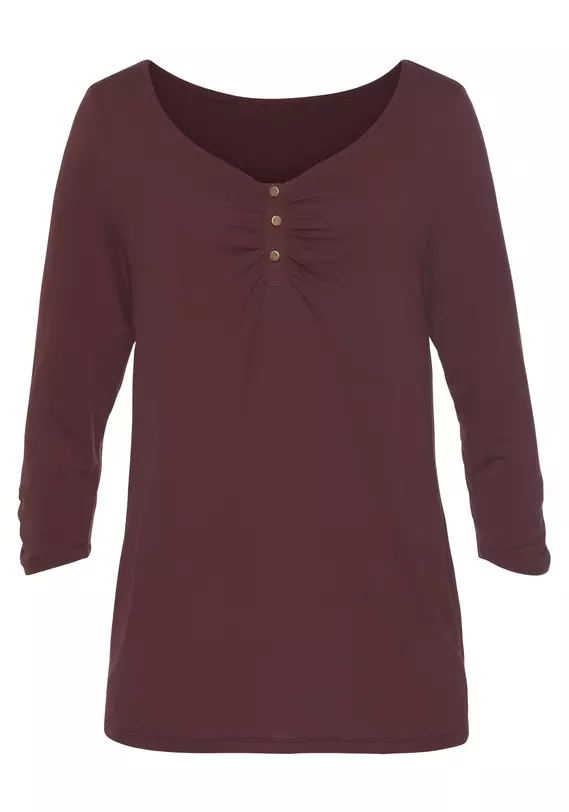 3/4-Arm-Shirt