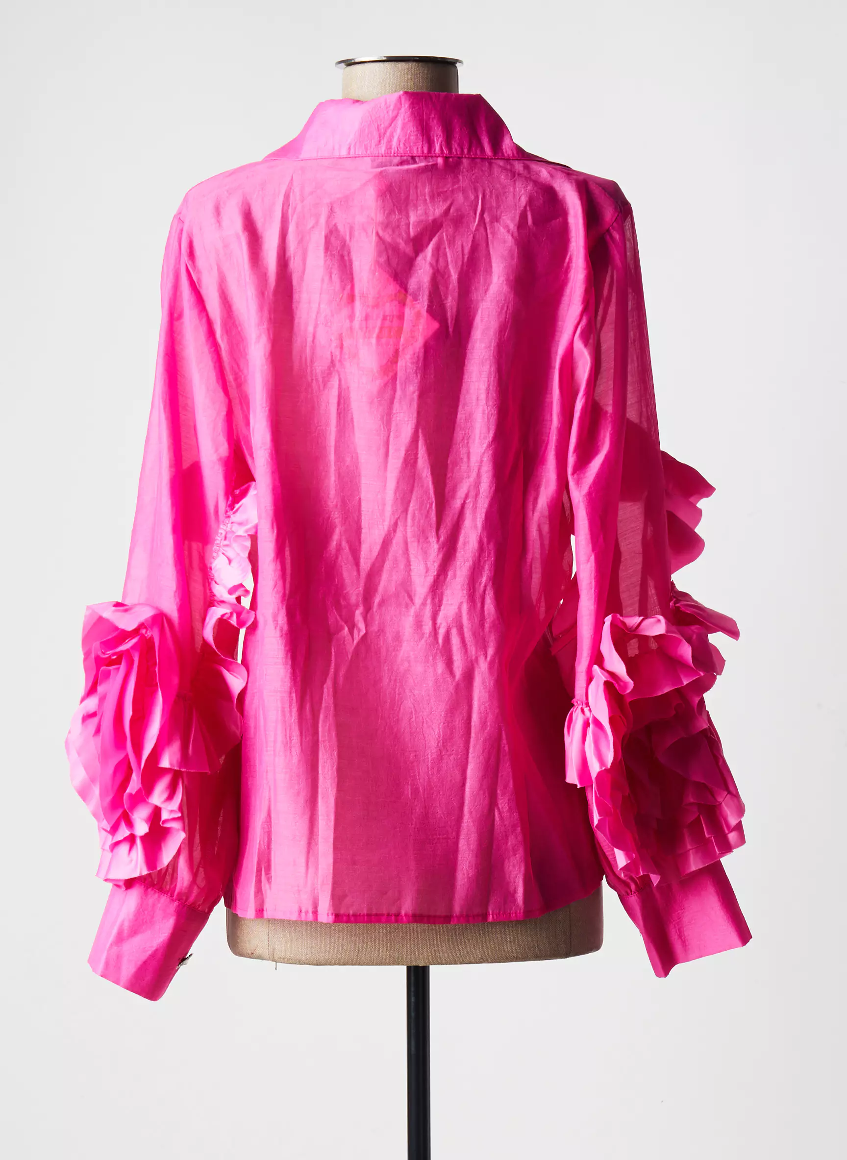Patricia Forgeal Chemisiers Femme couleur rose
