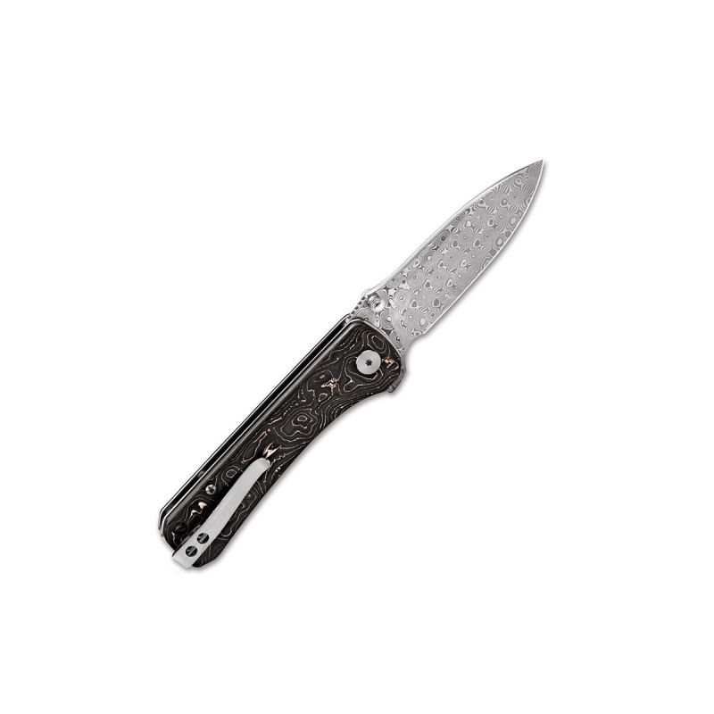 QSP Hawk Damascus QS131-S Copper Foil Carbon Fiber