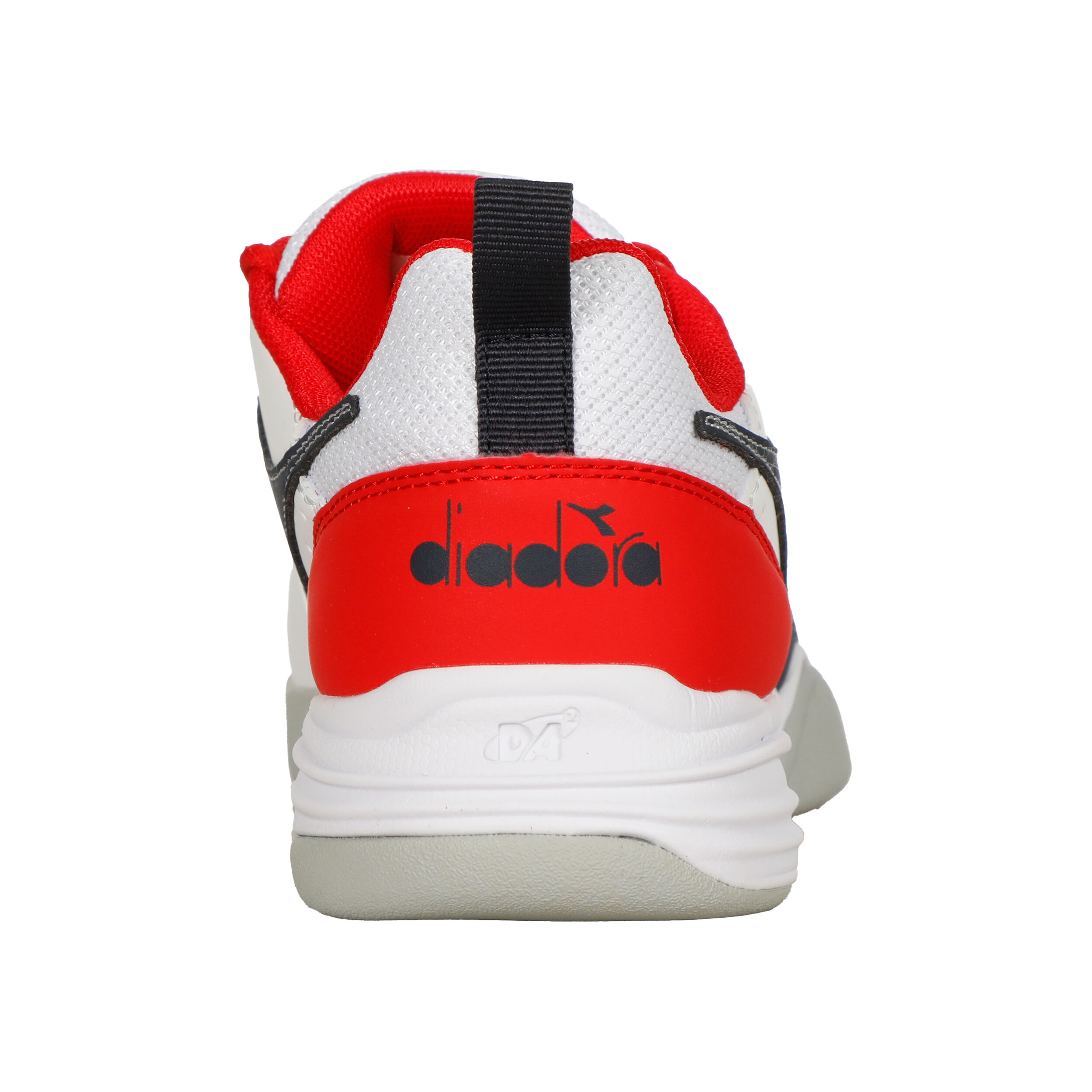 S. Challenge 5 SL Teppichschuh Kinder - Weiß, Rot