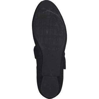 Jana Spangenpumps in schwarz