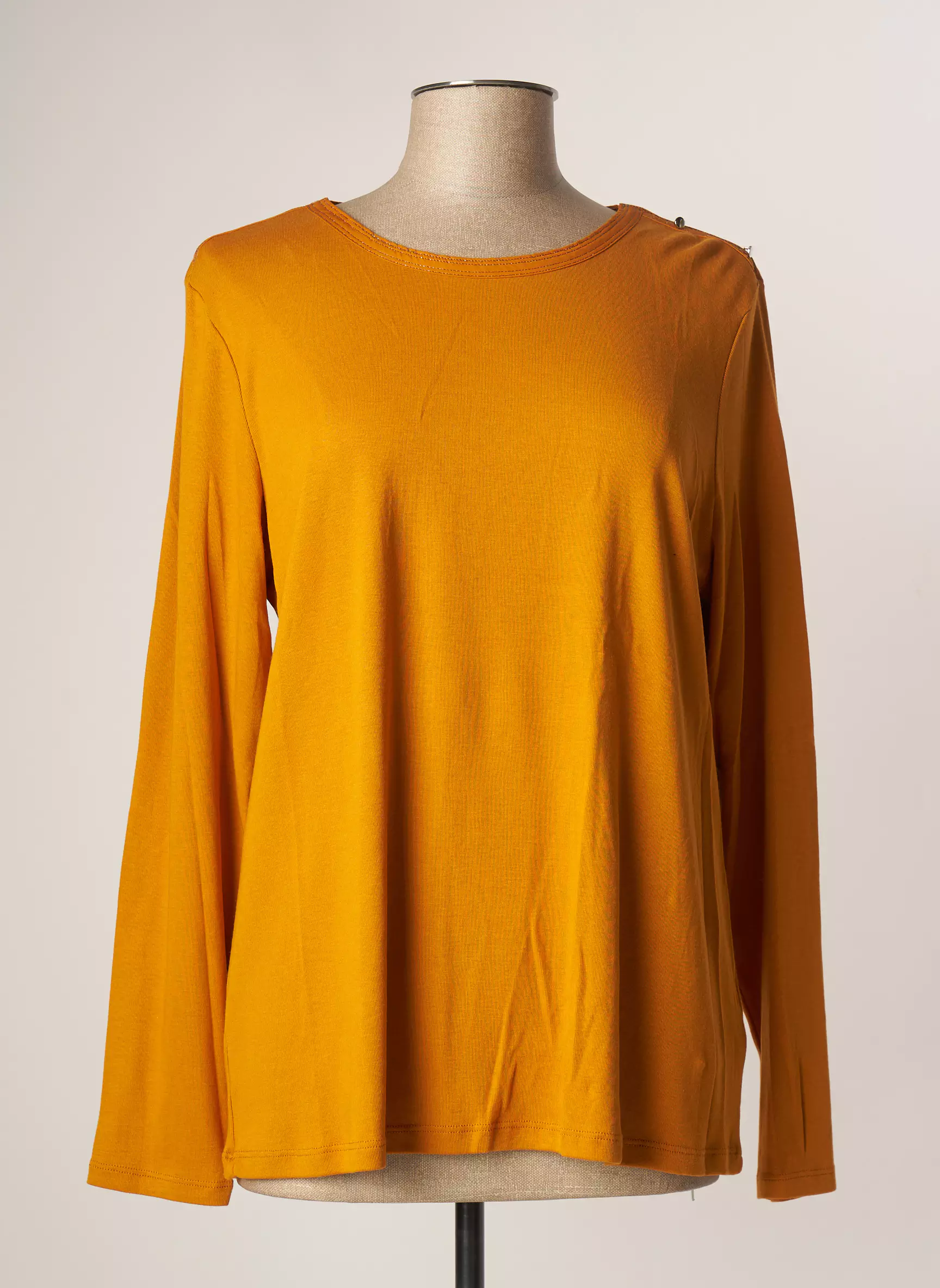 Diane Laury Tshirts Femme couleur jaune