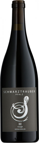 2022 M rouge Merlot trocken Bio - Weingut Schwarztrauber