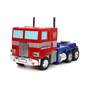 Transformers selbst-verwandelnder R/C Roboter Optimus Prime (G1 Version) heo EU FTM Exclusive 30 cm