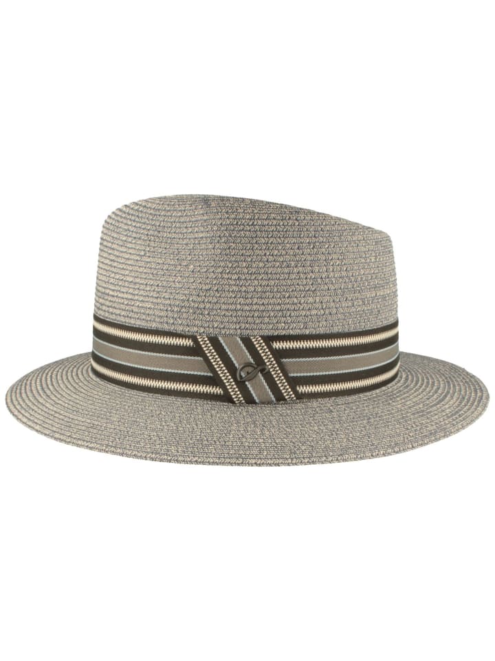 Göttmann Strohhut in blau günstig kaufen