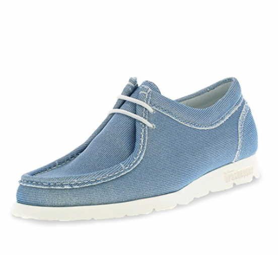 SIOUX Freizeit Schnürer blau