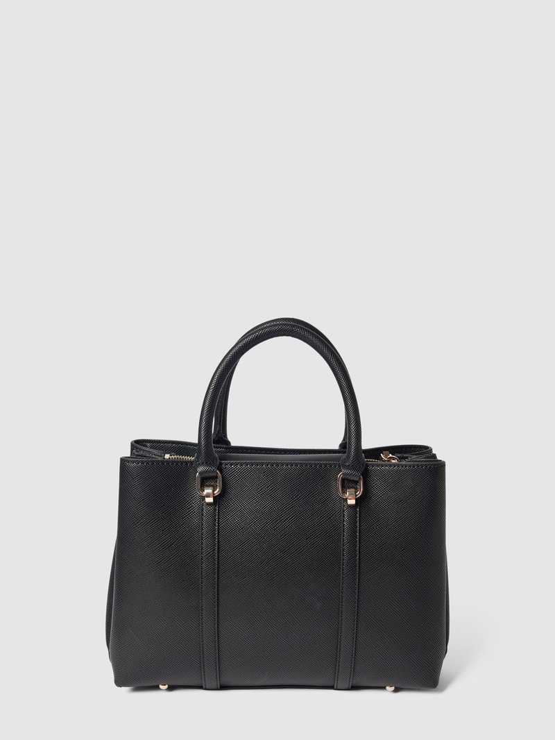 Tote Bag mit abnehmbarer Extratasche Modell 'CRAIG' in schwarz