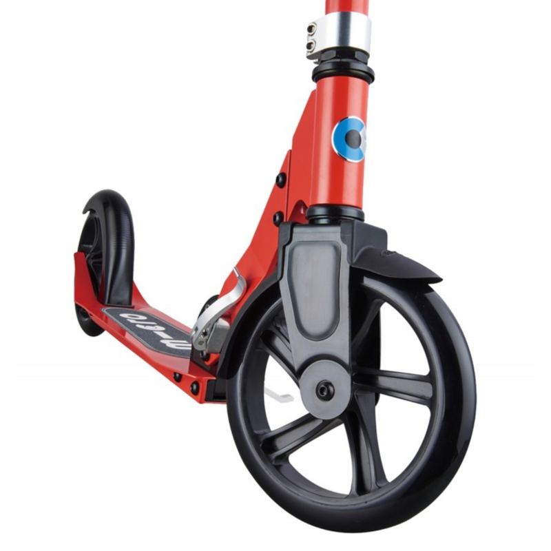 Trottinette pliable grandes roues – Micro Cruiser Rouge