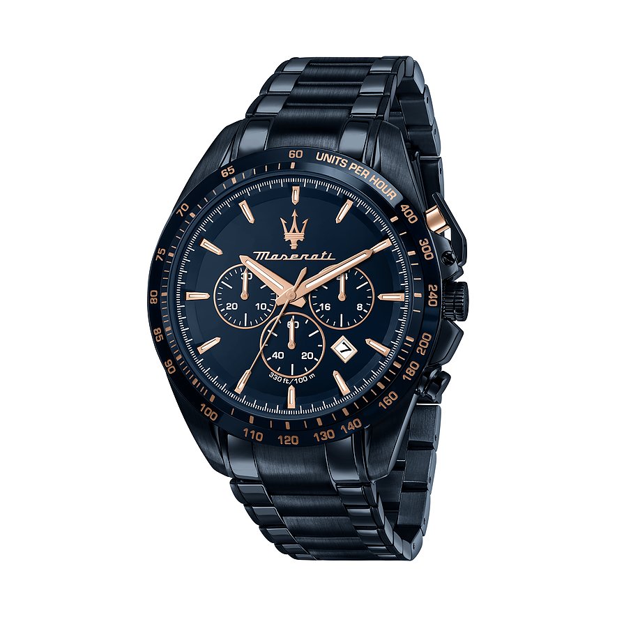 Maserati Chronograph Blue Edition