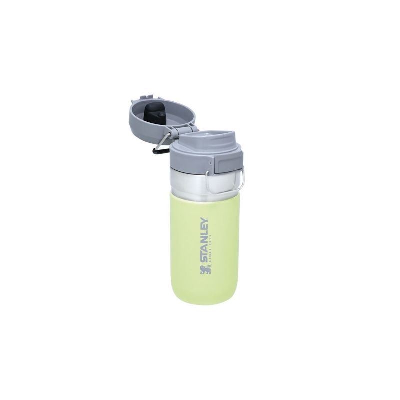Stanley Thermoflasche, Go Quick Flip Wasserflasche 16oz \/ 470ml Citron