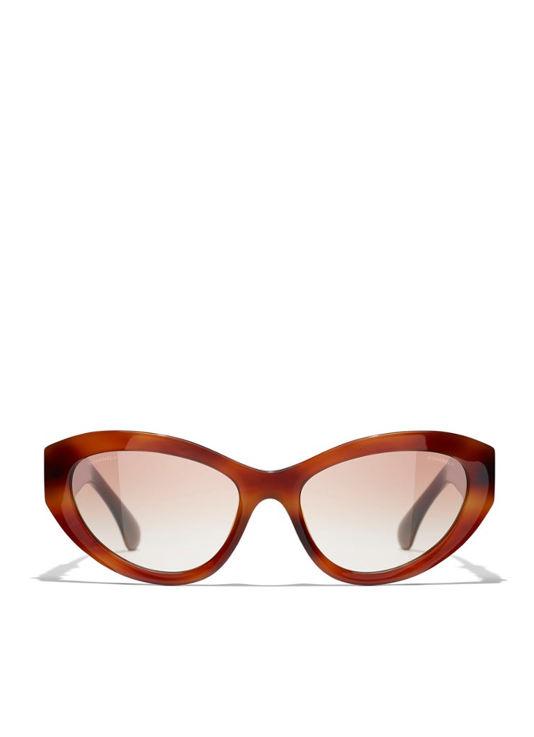 Okulary przeciwsłoneczne CHANEL CAT EYE