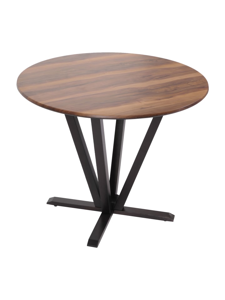 MCW Bistrotisch M56 Massiv-Holz HPL Laminat Melamin günstig kaufen onesize