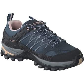 CMP Rigel Low WMN WP Outdoor in blau