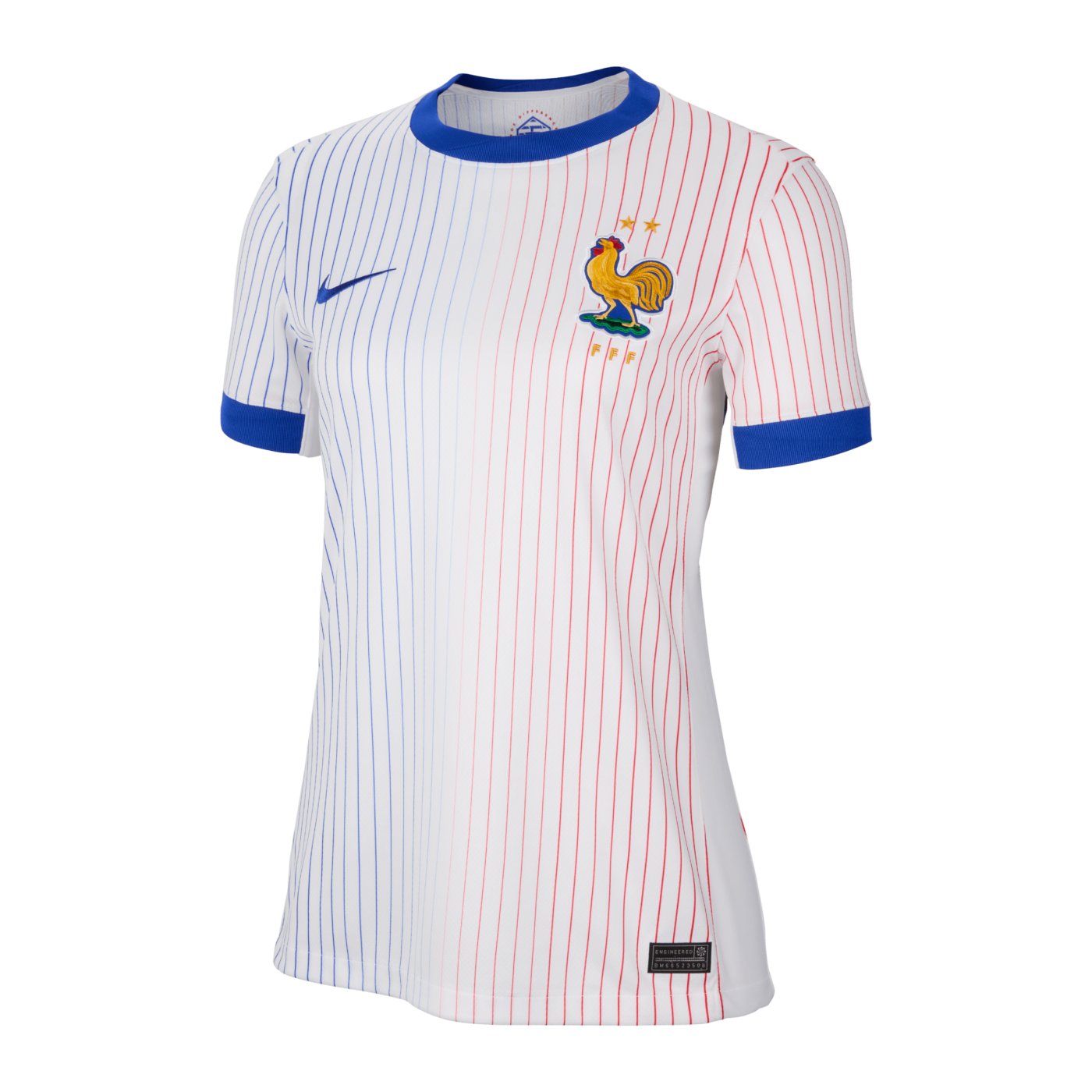 Nike Frankreich Trikot Away EM 2024 Damen Weiss F100