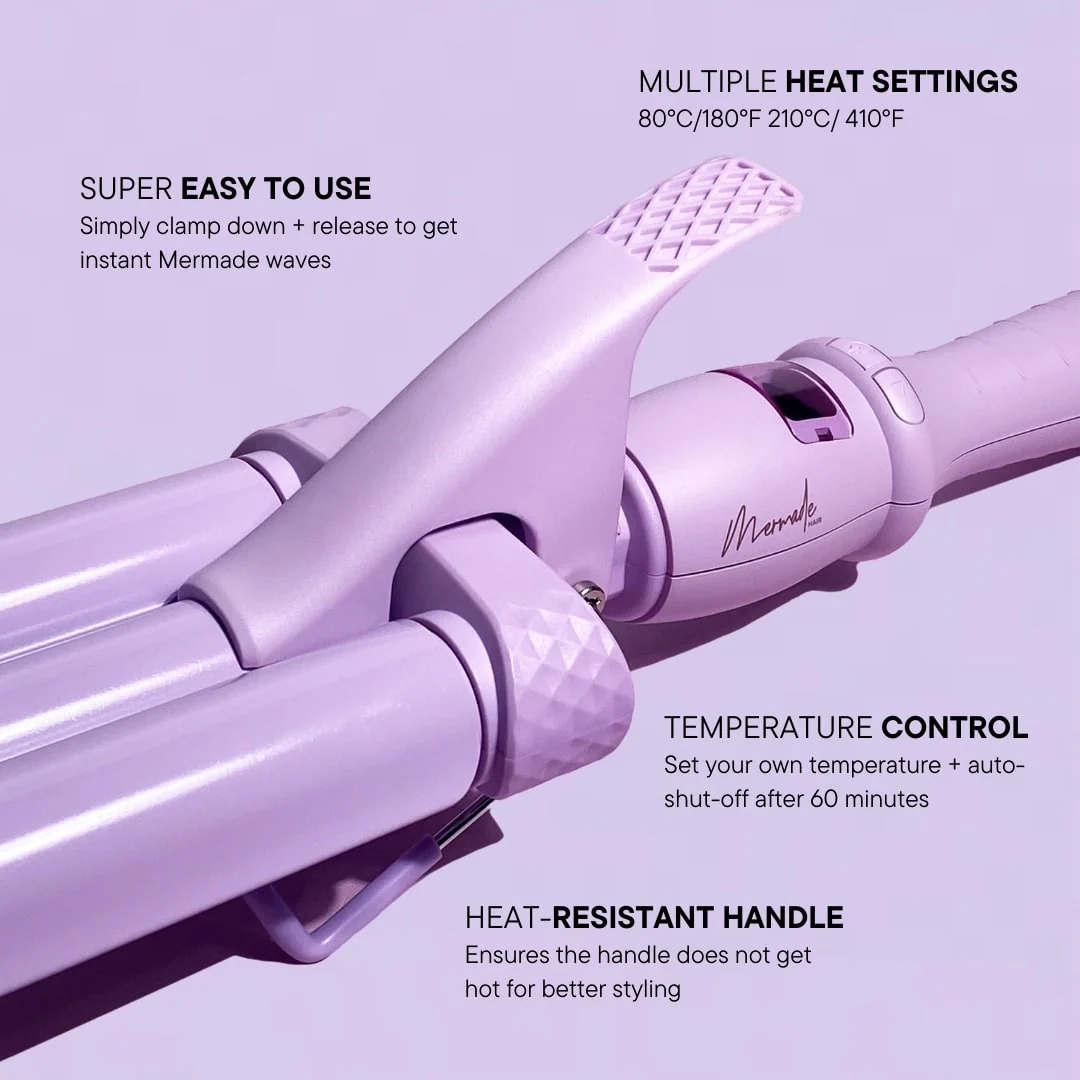 Haarstyling-Werkzeug Cutie Waver 22mm - Haarglätter
