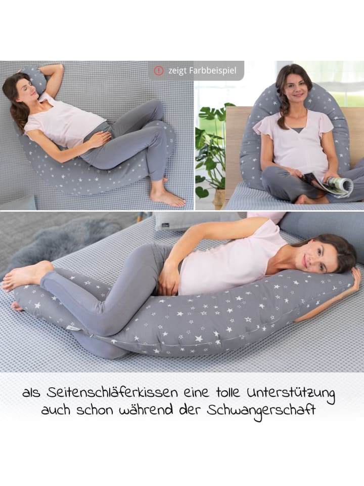 Theraline Stillkissen Das Original in braun,grau,motiv günstig kaufen onesize