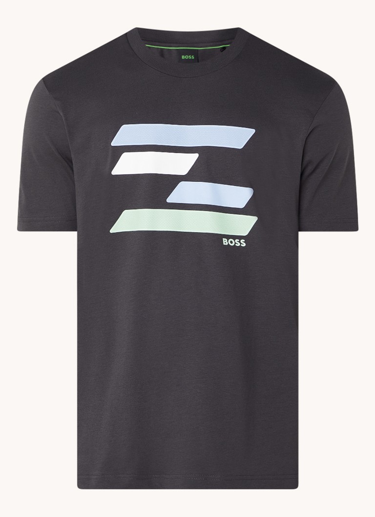 Tricou HUGO BOSS cu logo imprimat
