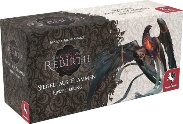 Black Rose Wars - Rebirth: Siegel aus Flammen (Erw.)