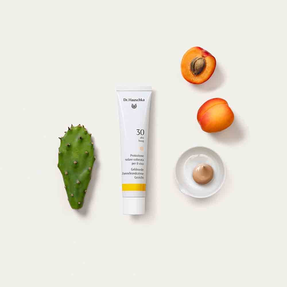 Dr. Hauschka Sonnenpflege Getönte Sonnencreme Gesicht LSF 30
