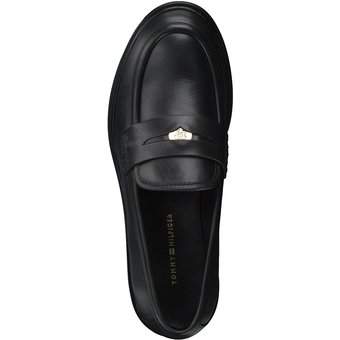 Tommy Hilfiger TH Iconic Loafer in schwarz