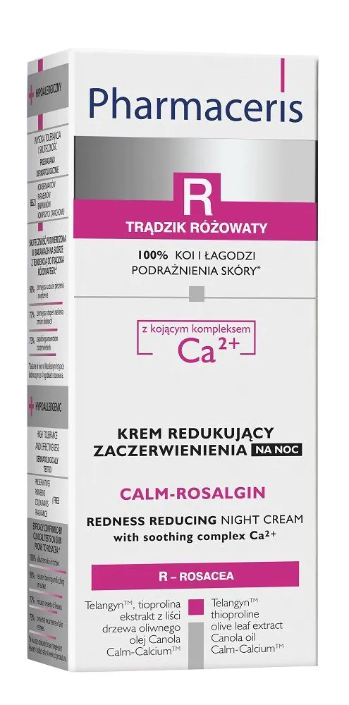 „Pharmaceris R Calm-Rosalgin“ paraudimą mažinantis kremas
