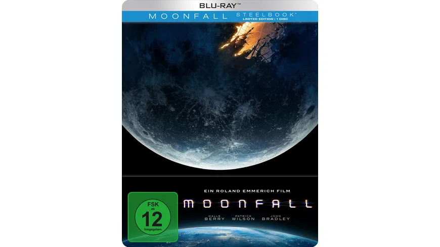 Moonfall - Steelbook limited Edition