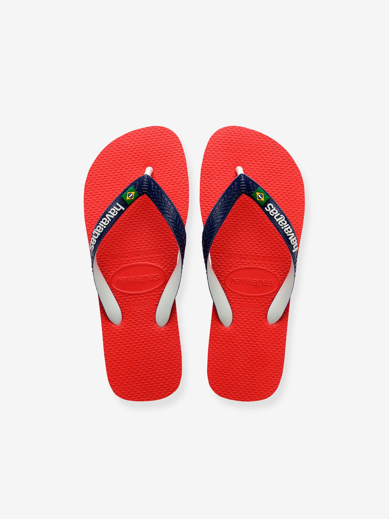 Tongs enfant Brasil Mix Kids HAVAIANAS rouge