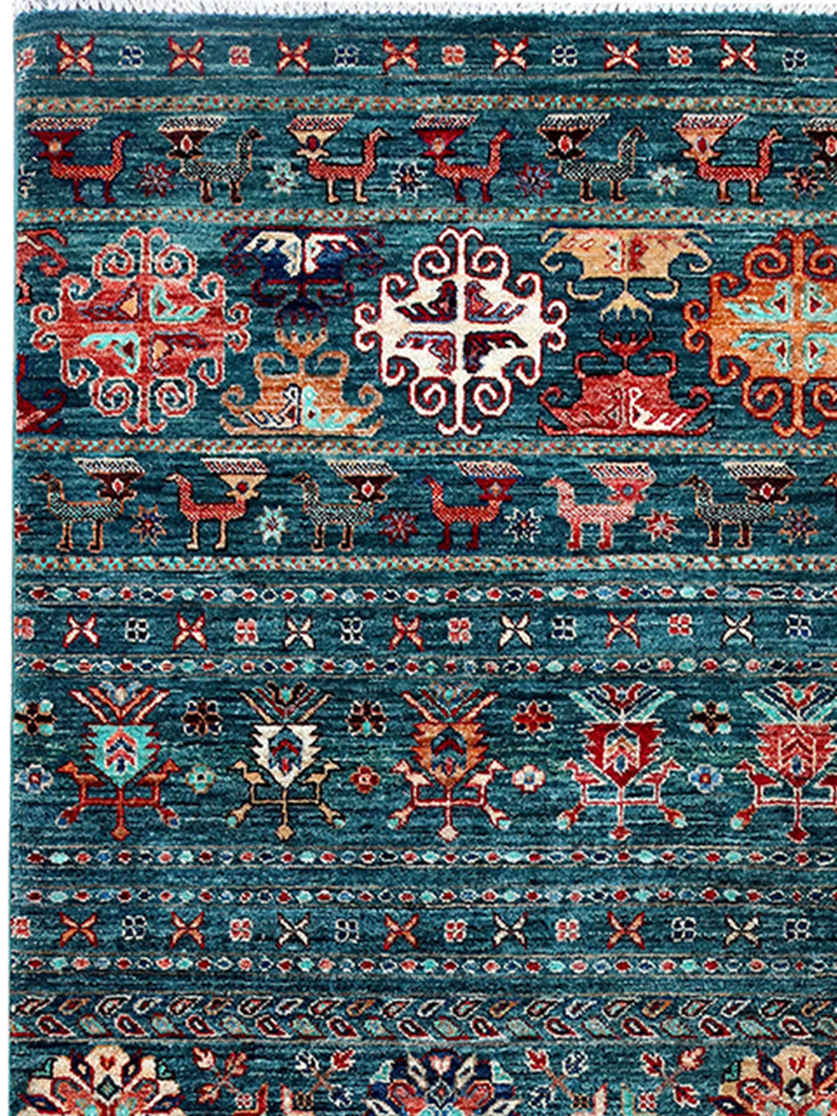 Chobi Schal ca. 167 x 242 cm, Unikat / Einzelstück