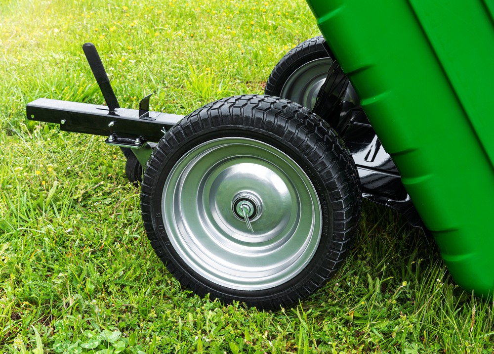 Powertec Garden XXL Gartenwagen ,Handwagen, Bollerwagen, Schubkarre, Transportwagen