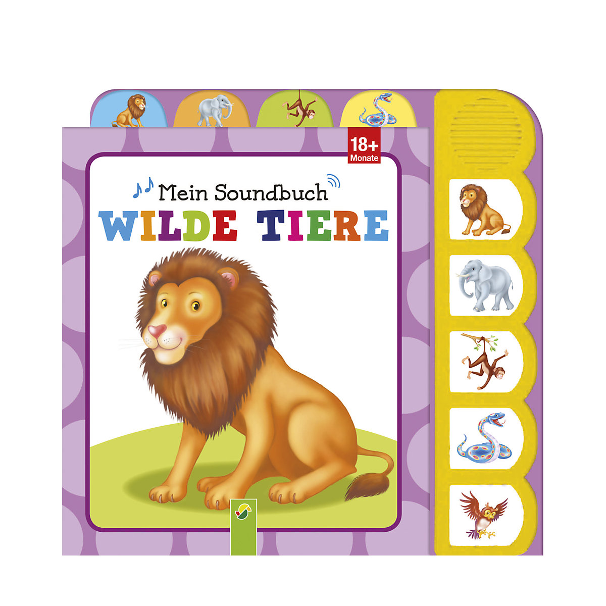 Mein Soundbuch Wilde Tiere