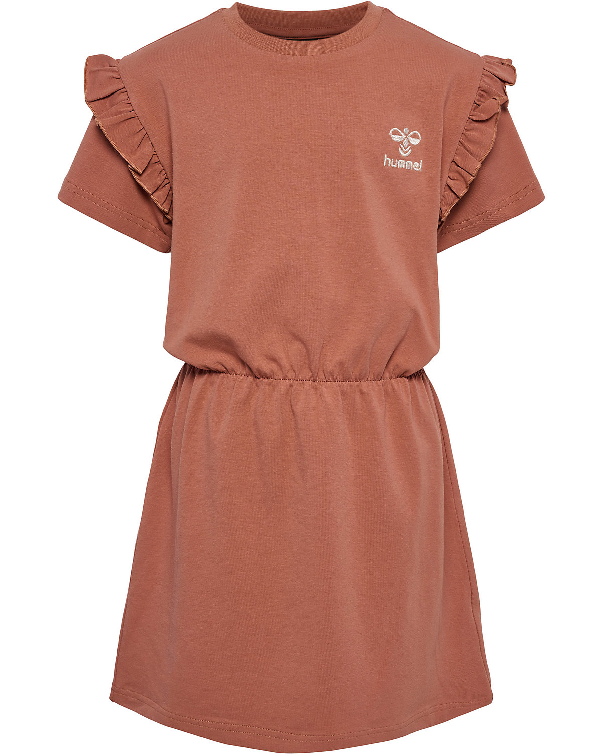 hmlJUMPY DRESS S/S Kleider für Mädchen