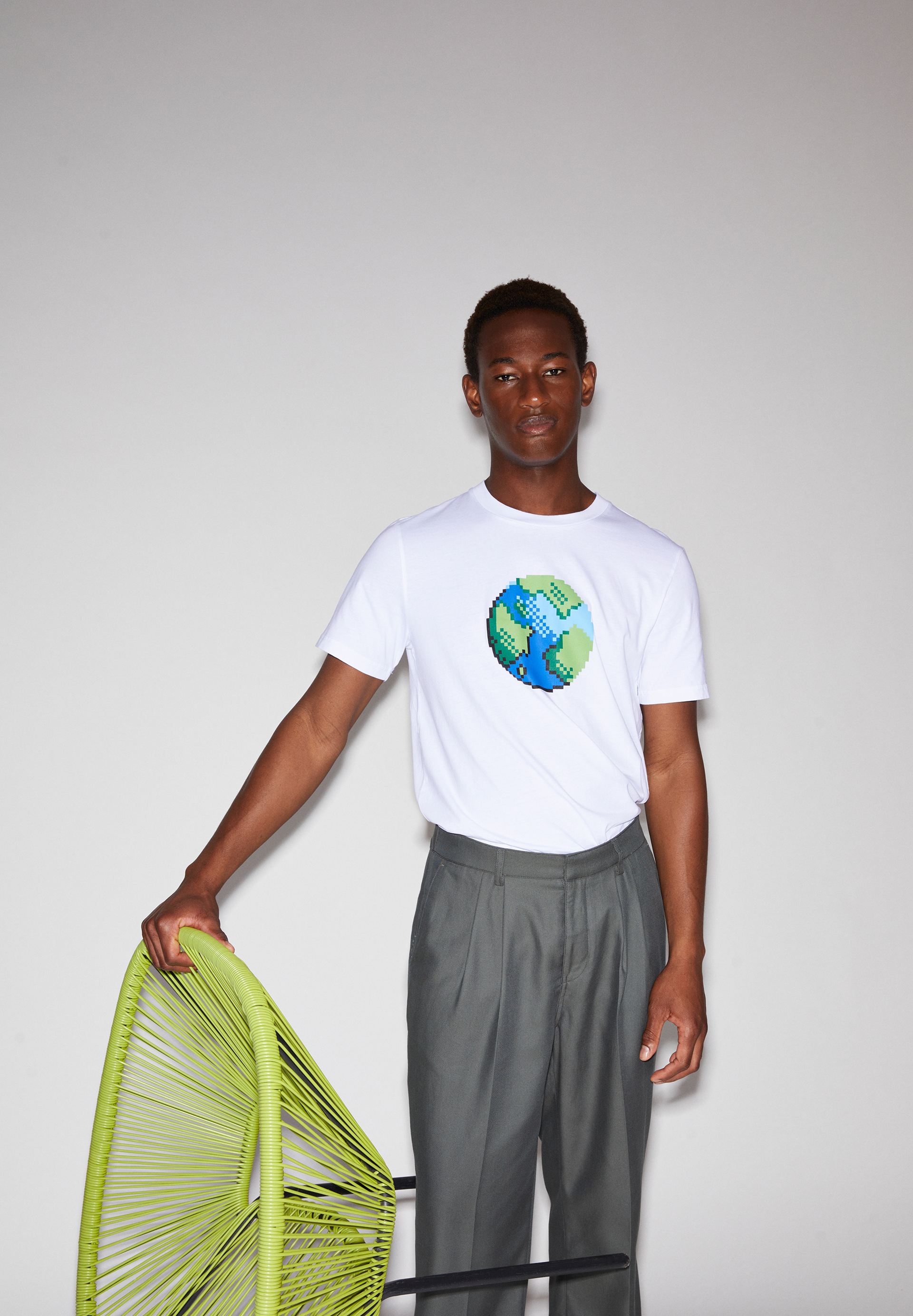 T-Shirt Regular Fit aus Bio-Baumwolle