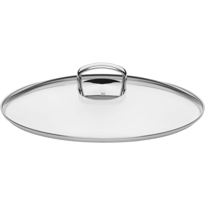 Fusiontec Mineral BrÄter mit Glasdeckel, oval, 36 cm, Platinum