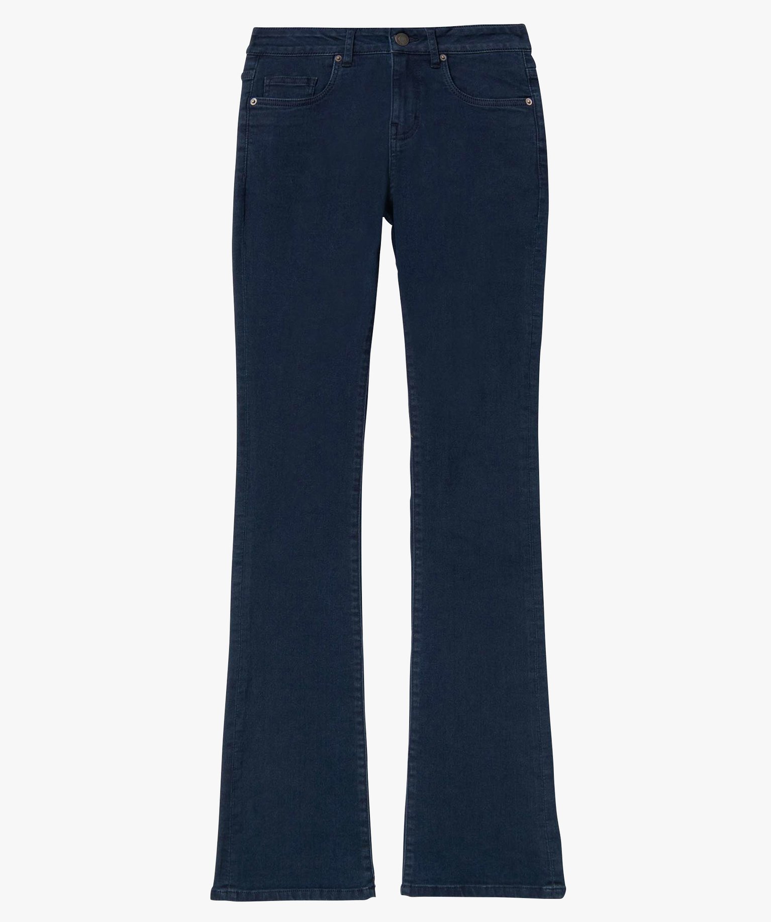 Jean femme coupe Bootcut – L30 blue black | GEMO