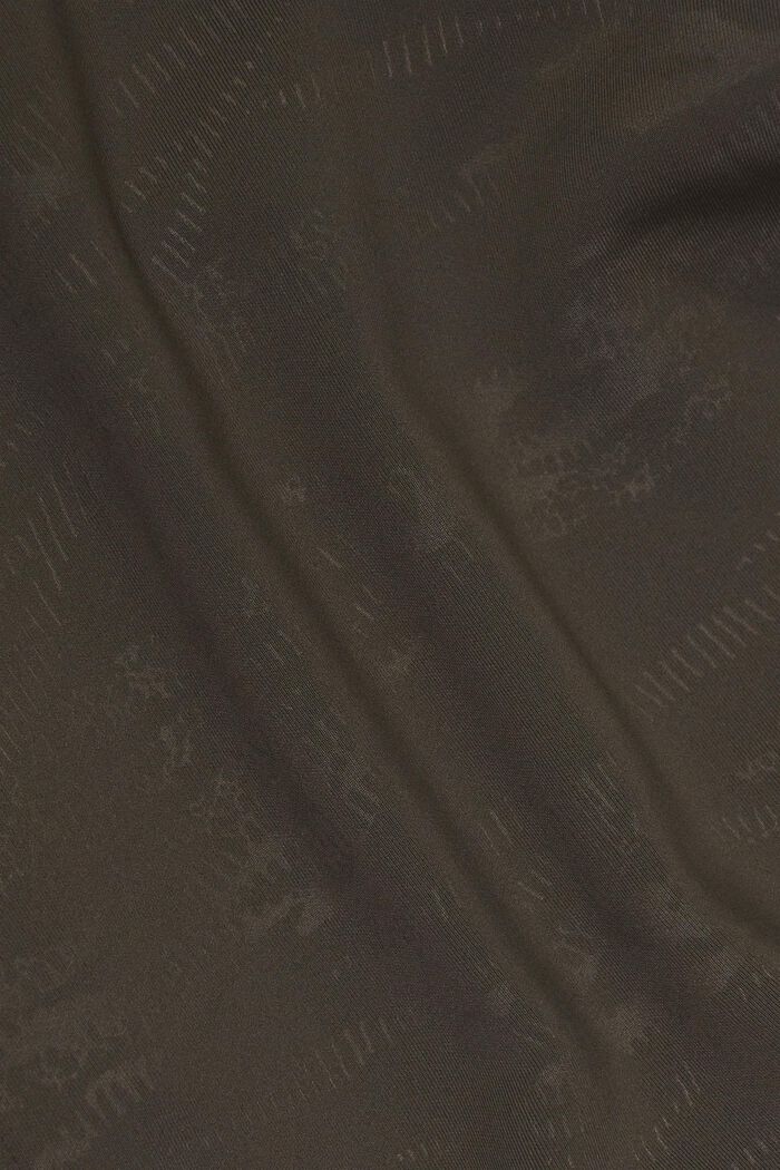 Gemusterte Active-Trainingsjacke, E-DRY