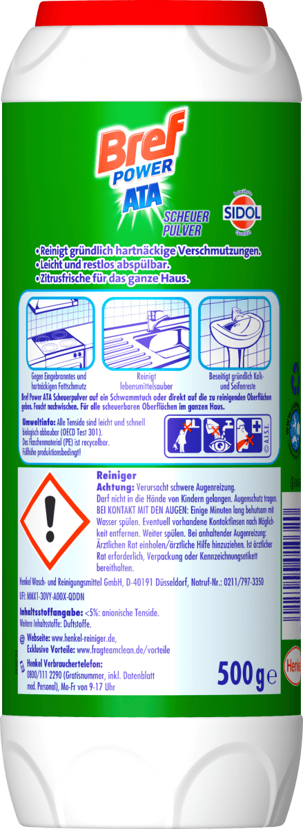 Scheuer-Pulver Power ATA, 500 g