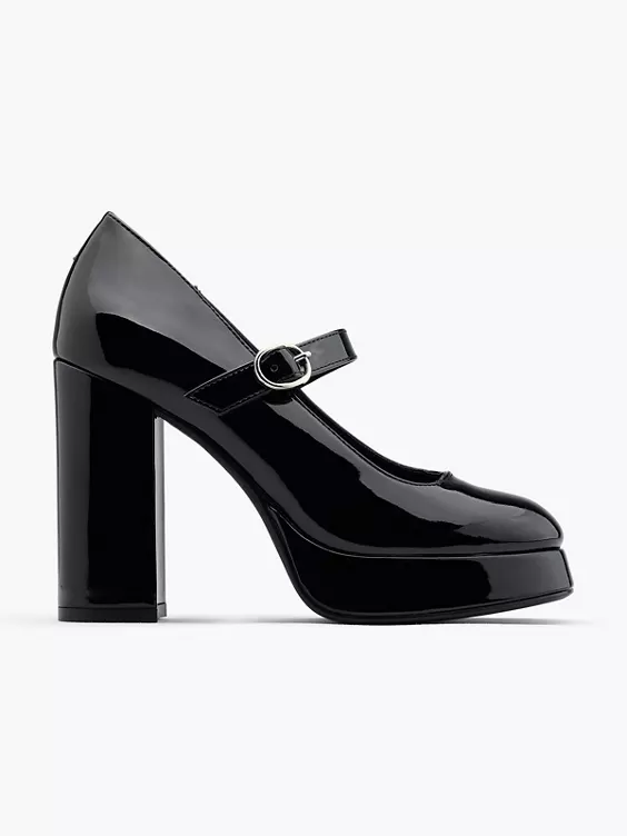 Catwalk Mary Jane Pumps