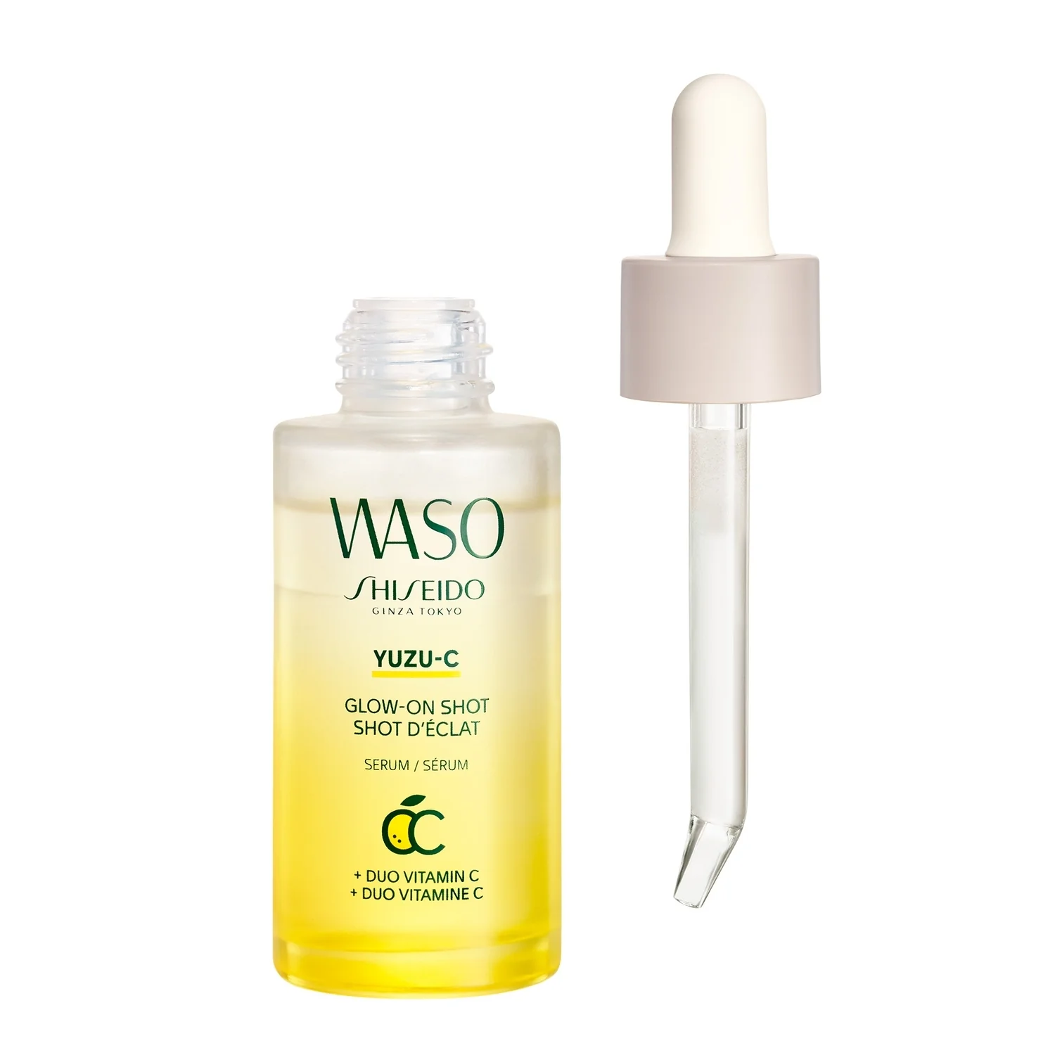 Waso YUZU-C Glow-On Shot - Φωτεινός Ορός Προσώπου