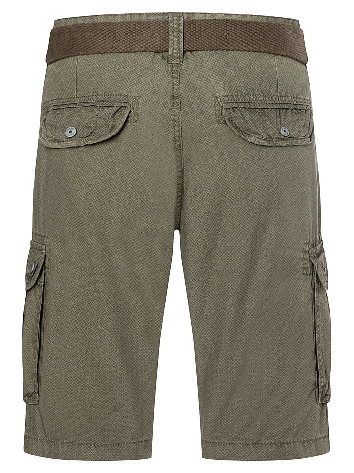 Timezone Cargoshorts - Regular fit - in Khaki günstig kaufen