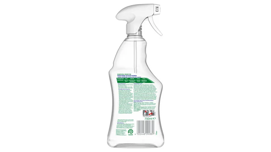 Dettol Desinfektion Reiniger Limette & Minze 750 ml