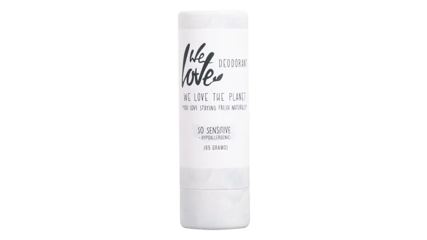 WE LOVE THE PLANET Deo Stick So Sensitive 65 g