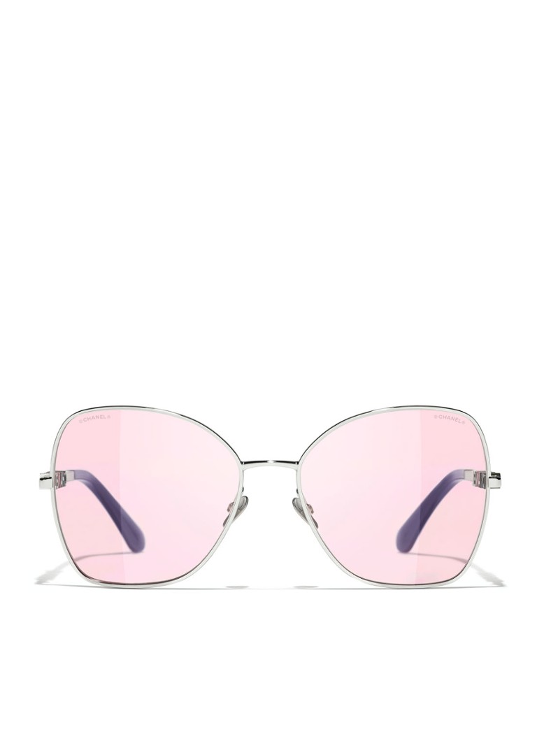Ochelari de soare Chanel în formă de fluture