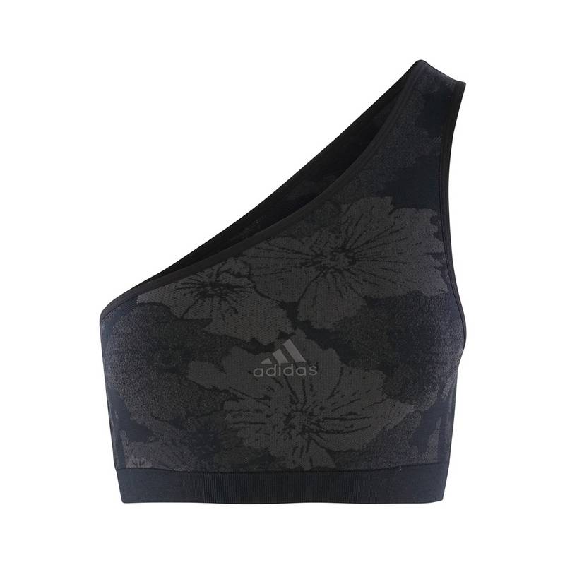 adidas Bustier ASYMETRIC BRALETTE BH Damen
