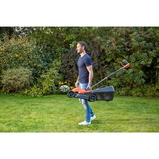 Black & Decker BEMW451BH-QS Grasmaaier 32 cm 1200 watt