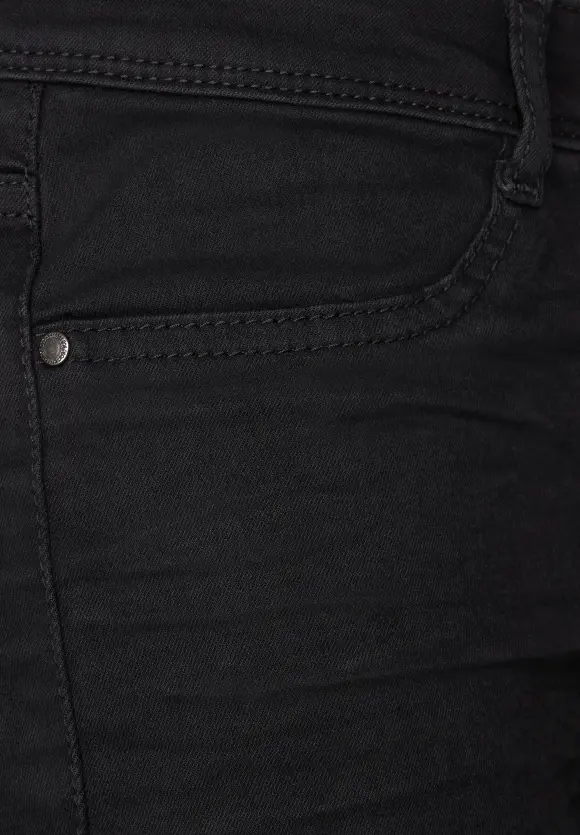Street One Schwarze Skinny Fit Jeggings