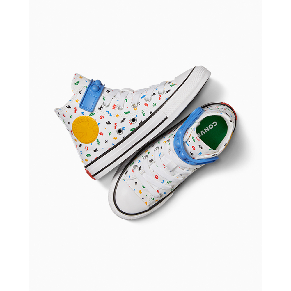 Converse Chuck Taylor All Star Easy On Doodles A06316C / weiss